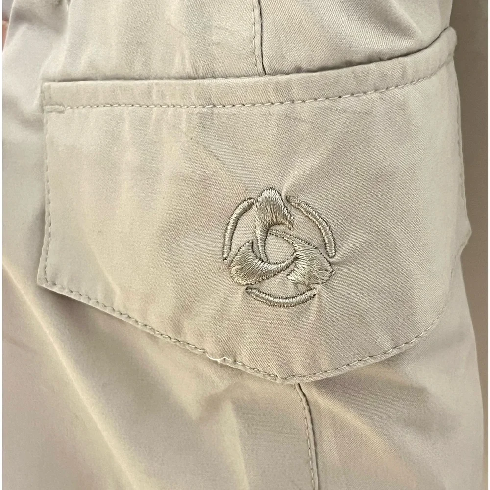 Turbine Juneau Ski Snow Pant Girls Youth Small gray insulated water resistant